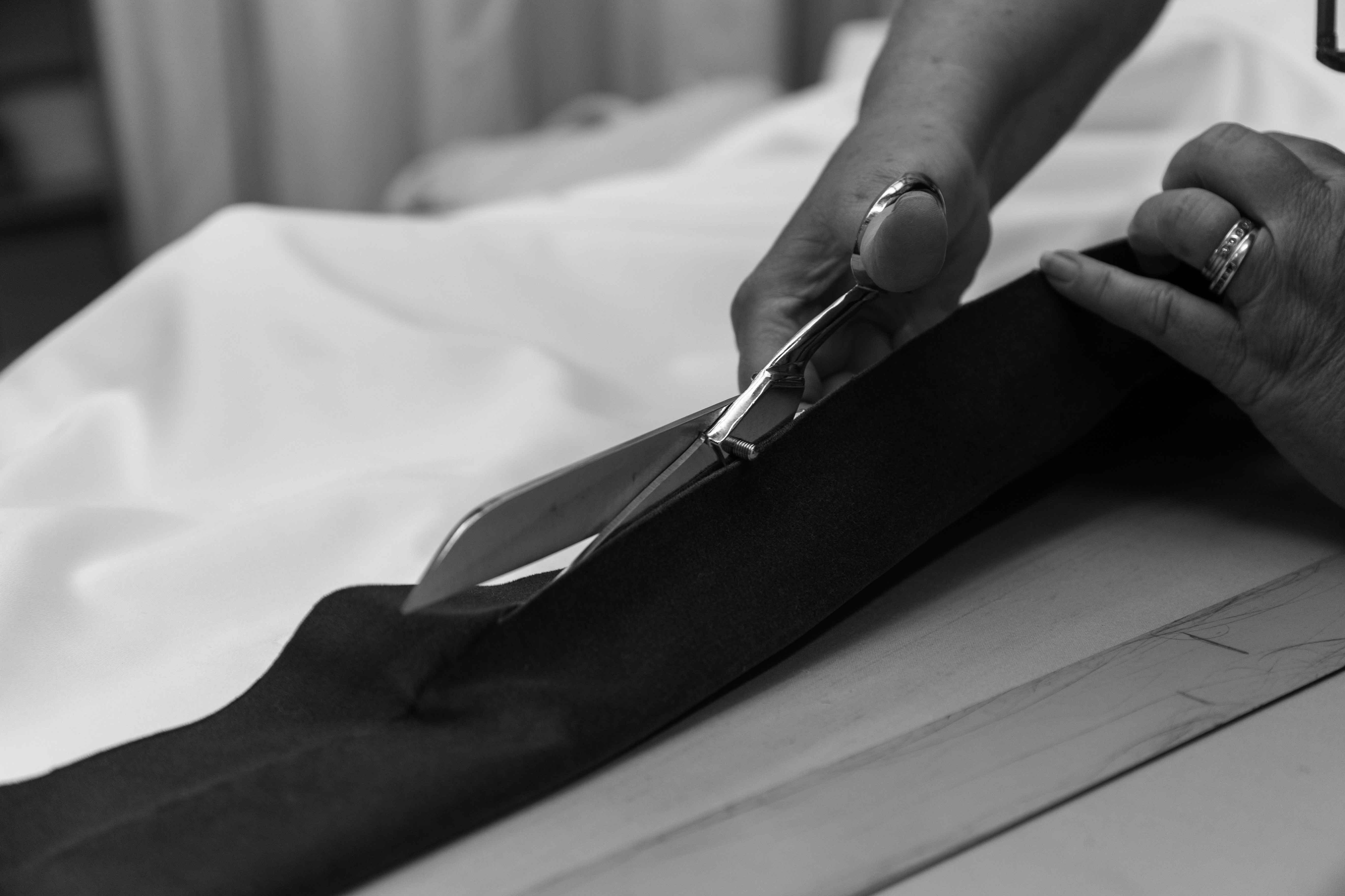 Productieproces van zonwering in eigen atelier JVlux